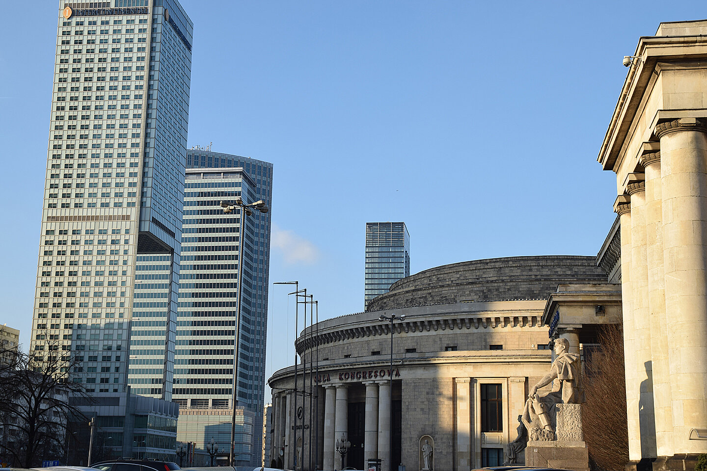 Kongresshalle Warschau – © Y. Kleinmann